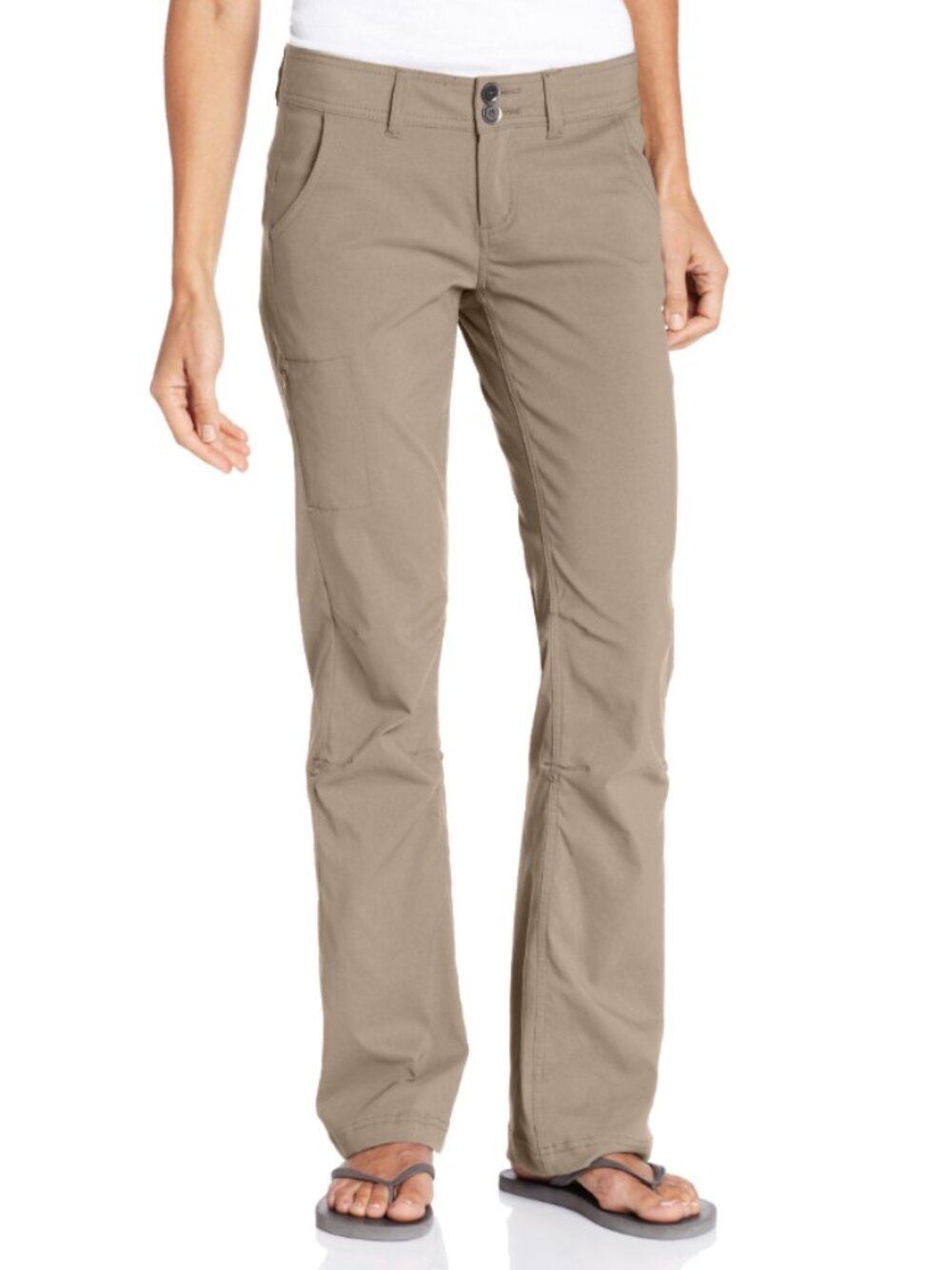 prAna Haley Pants – Outdoor Hiking Casual Trousers Size 4